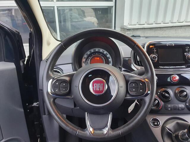 Fiat 500 0.9 TwinAir Turbo Popstar Nieuwe koppeling!