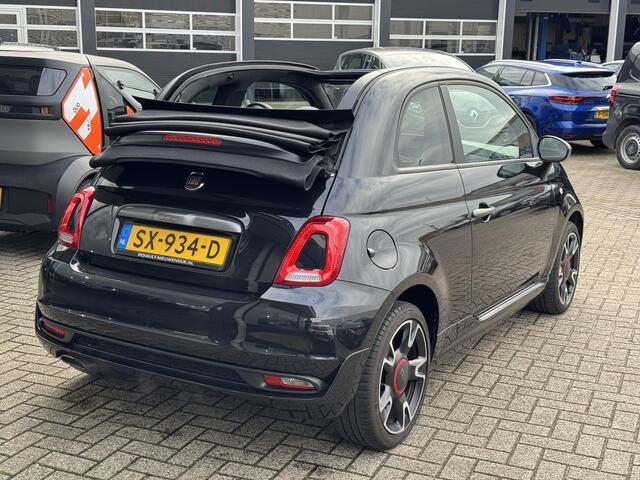 Fiat 500 0.9 TwinAir Turbo Sport CABRIO / NAVIGATIE / CRUISE CONTROL /