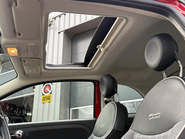 Fiat 500 0.9 TwinAir Turbo Lounge | Schuifdak | Navi | Carplay | Pano | Cruise | DAB | | Interesse? Bel of App naar: 06 30 51 05 90