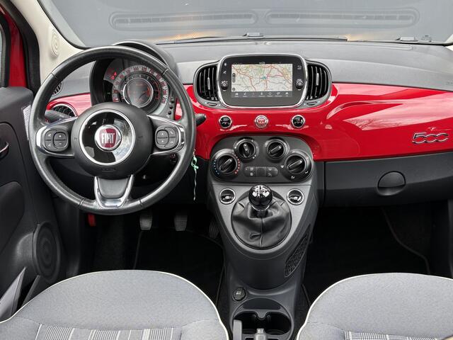 Fiat 500 0.9 TwinAir Turbo Lounge | Schuifdak | Navi | Carplay | Pano | Cruise | DAB | | Interesse? Bel of App naar: 06 30 51 05 90