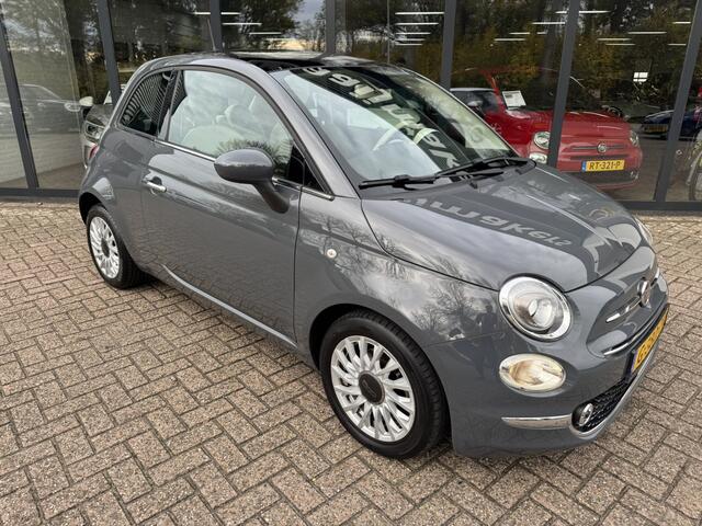 Fiat 500 0.9 TwinAir Turbo Lounge*Panoramadak*Navigatie*