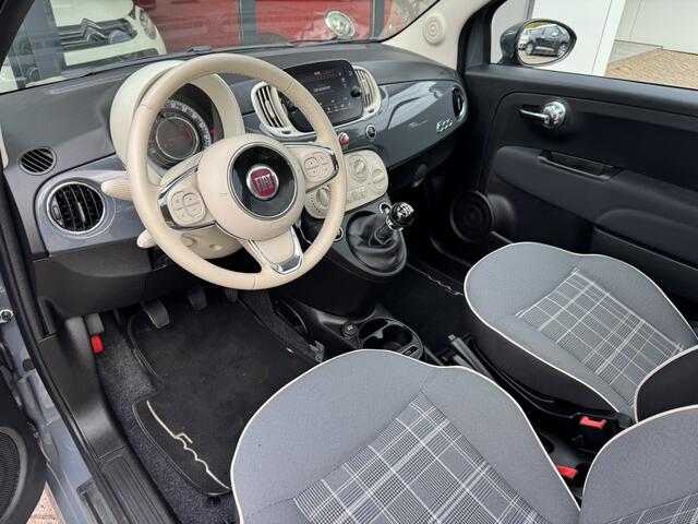 Fiat 500 0.9 TwinAir Turbo Lounge*Panoramadak*Navigatie*