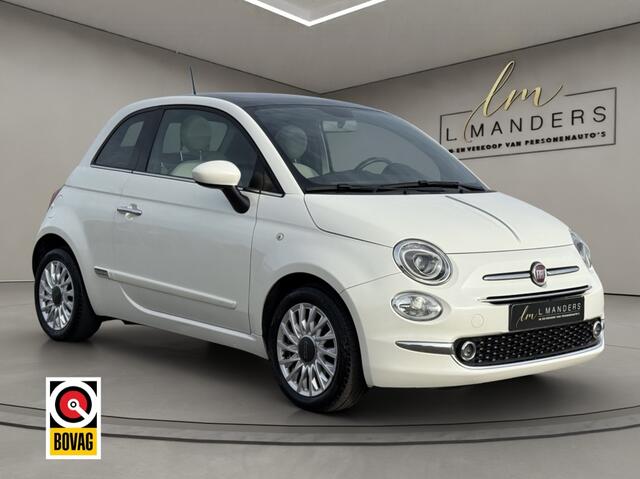 Fiat 500 1.2 Star 2020 WIT PARELMOER | Apple CarPlay | Navigatie
