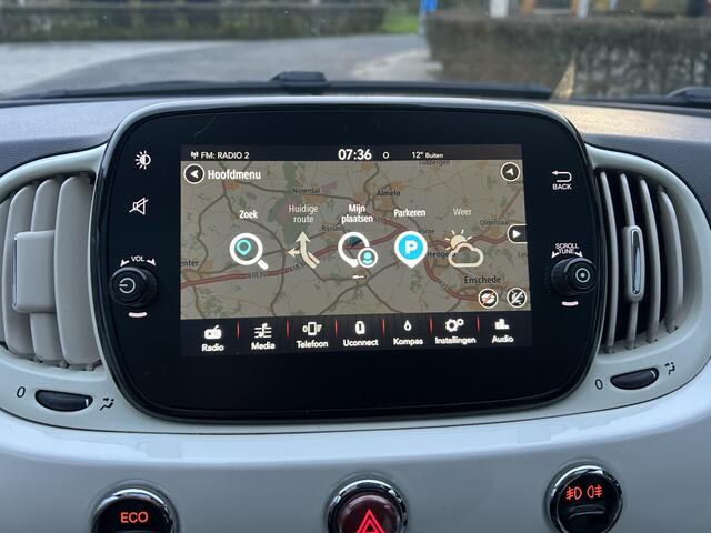 Fiat 500 0.9 TwinAir Turbo Collezione Pano Cruise Pdc App Nap