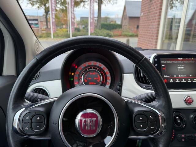 Fiat 500 0.9 TwinAir T Lounge PANODAK / PDC / GROOT.SCHERM / CRUISE / AIR