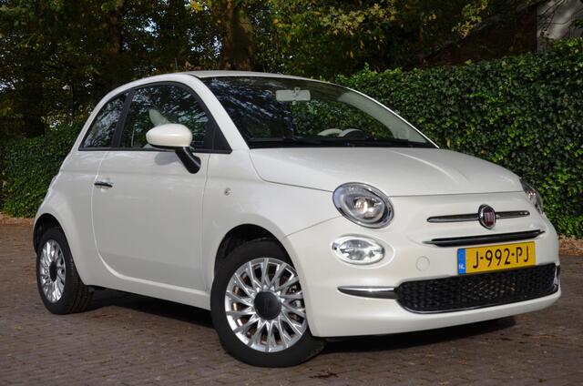 Fiat 500 1.0 Hybrid Lounge Airco/Apple Carplay/Android Auto/lichtmetalen velgen 15"