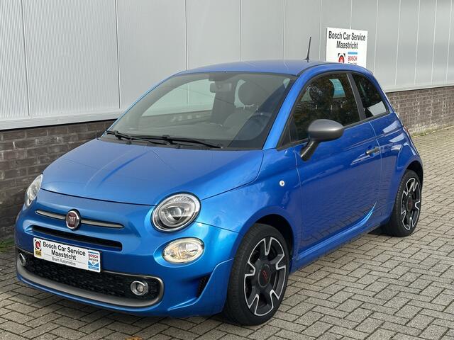 Fiat 500 1.2 S | Sport | BEATS | Navi | Italian Blue | DAB+ | 1. Eigenaar Interesse, Proefrit? Bel of app met: 06-24 28 28 42