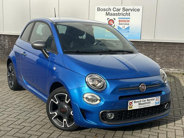 Fiat 500 1.2 S | Sport | BEATS | Navi | Italian Blue | DAB+ | 1. Eigenaar Interesse, Proefrit? Bel of app met: 06-24 28 28 42