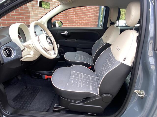 Fiat 500 1.2 LOUNGE AUTOMAAT AIRCO CRUISE CARPLAY DAB LMV