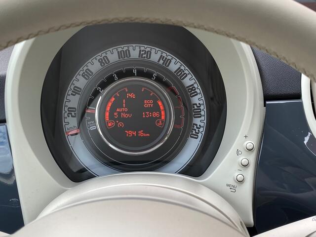 Fiat 500 1.2 LOUNGE AUTOMAAT AIRCO CRUISE CARPLAY DAB LMV