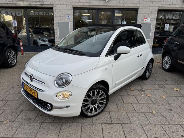 Fiat 500 0.9 TwinAir Lounge Cabrio Navi Nieuw model