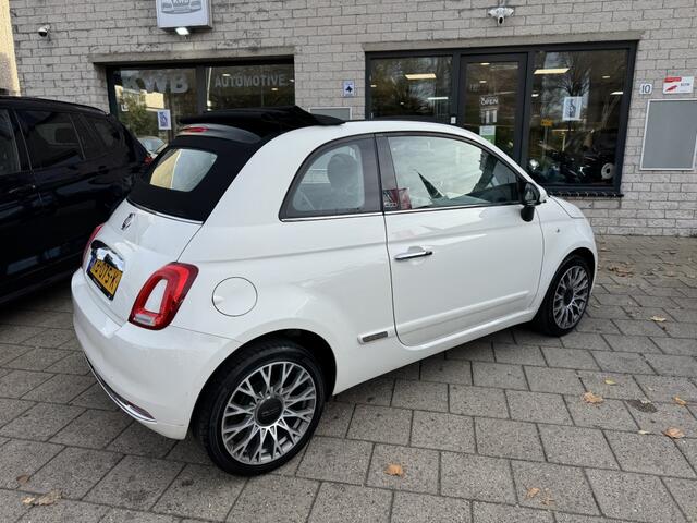 Fiat 500 0.9 TwinAir Lounge Cabrio Navi Nieuw model