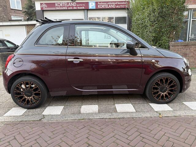 Fiat 500 1.2 Star Cabrio Navi Collezione