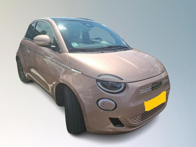 Fiat 500 E- La Prima By Bocelli-2023 met Najaarskorting tot 2000,-