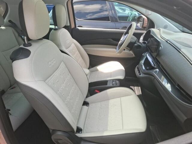 Fiat 500 E- La Prima By Bocelli-2023 met Najaarskorting tot 2000,-