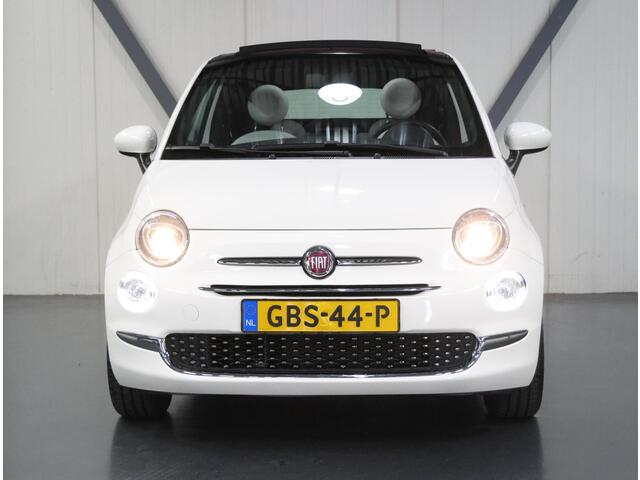 Fiat 500 1.0 70PK Hybrid RED | Climate Control | Xenon Koplampen | Vouwdak | Cruise Control | DAB Ontvanger | Start/Stop Systeem | 16" Lichtmetalen Velgen | Isofix |