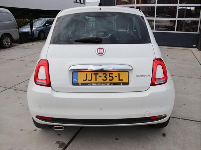 Fiat 500 1.0 Hybrid Bellavita Clima, Cruise, 1e eig, NIEUWSTAAT! Aanbieding!