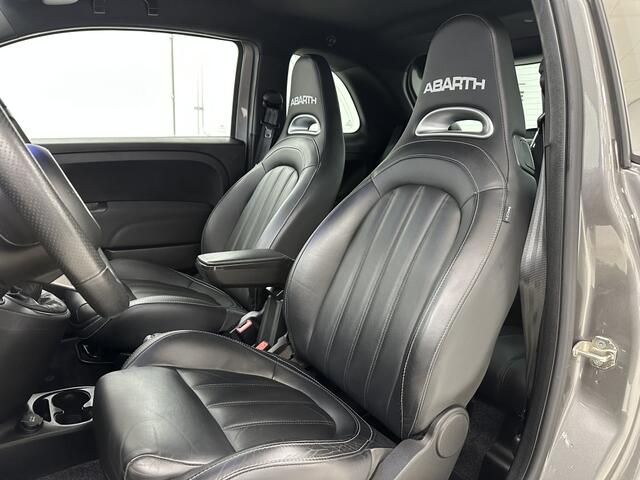 Fiat 500 1.4 T-Jet Abarth 595 Elaborabile | Beats Audio | Leer | Navi |