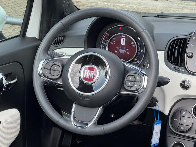 Fiat 500 1.0 Hybrid RED Clima/Cruise/Navi/Leer/LM-Velgen