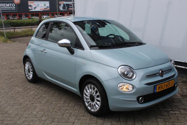 Fiat 500 1.0 Hybrid Cruise control l Navigatie l AppleCarPlay/AndroidAuto VDL auto
