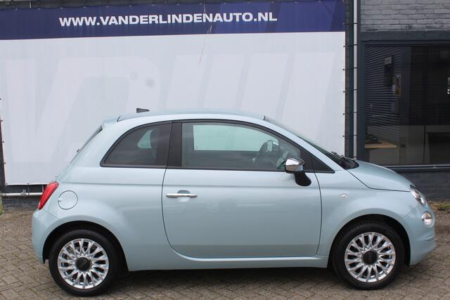 Fiat 500 1.0 Hybrid Cruise control l Navigatie l AppleCarPlay/AndroidAuto VDL auto