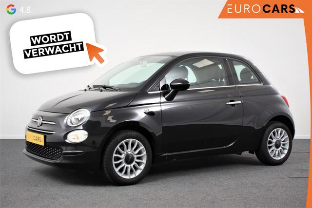 Fiat 500 1.2 Lounge | Lederen Bekleding | Navigatie | Panoramadak | Climate Control | Cruise control | DAB Lichtmetalen Velgen