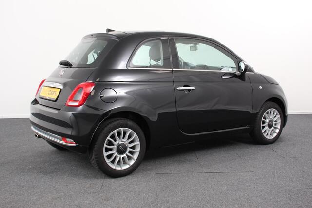 Fiat 500 1.2 Lounge | Lederen Bekleding | Navigatie | Panoramadak | Climate Control | Cruise control | DAB Lichtmetalen Velgen