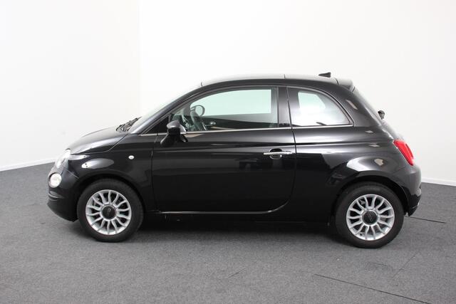 Fiat 500 1.2 Lounge | Lederen Bekleding | Navigatie | Panoramadak | Climate Control | Cruise control | DAB Lichtmetalen Velgen