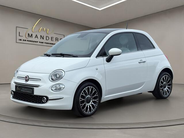 Fiat 500 1.0 Hybrid Star 2020 WIT | Panoramadak | Display | PDC