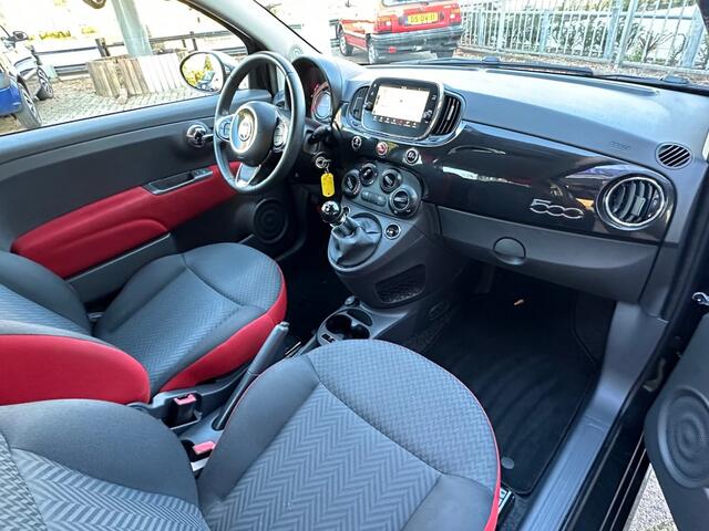 Fiat 500 1.2 LOUNGE Navi Airco DAB