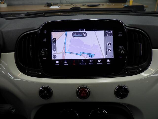 Fiat 500 1.0 Hybrid Navigatie|1ste eigenaar!