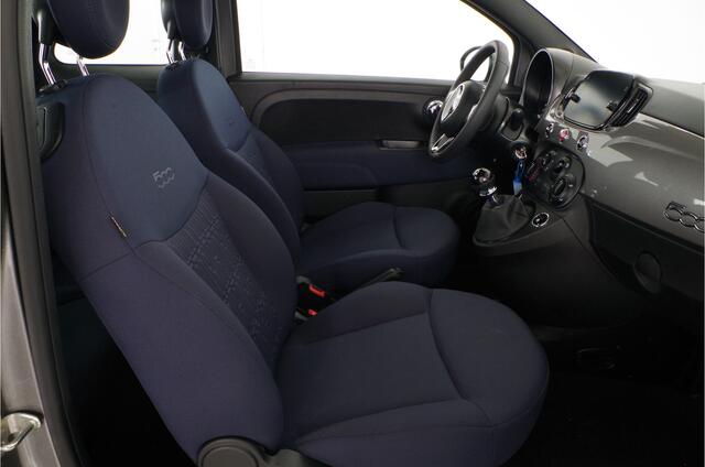 Fiat 500 1.0 Hybrid Club > Cruise control/Apple carplay/Android/Donkere hemelbekleding