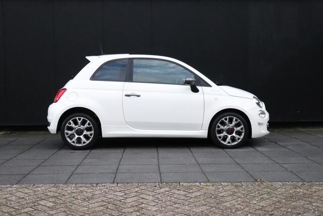 Fiat 500 1.0 Hybrid Sport | PANO | CRUISE | NAVI | PDC | AIRCO | LEDER |