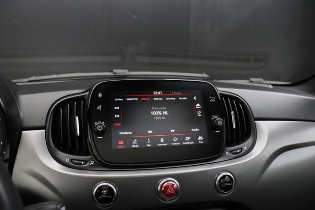 Fiat 500 1.0 Hybrid Sport | PANO | CRUISE | NAVI | PDC | AIRCO | LEDER |