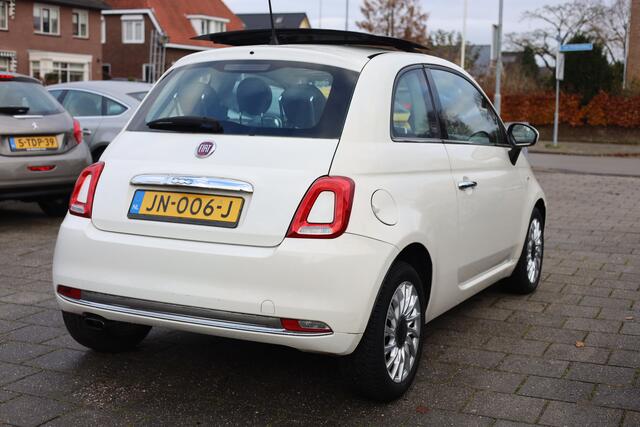 Fiat 500 0.9 TWINAIR TURBO LOUNGE | PANO | LEDER | NAVI | 1e EIG!