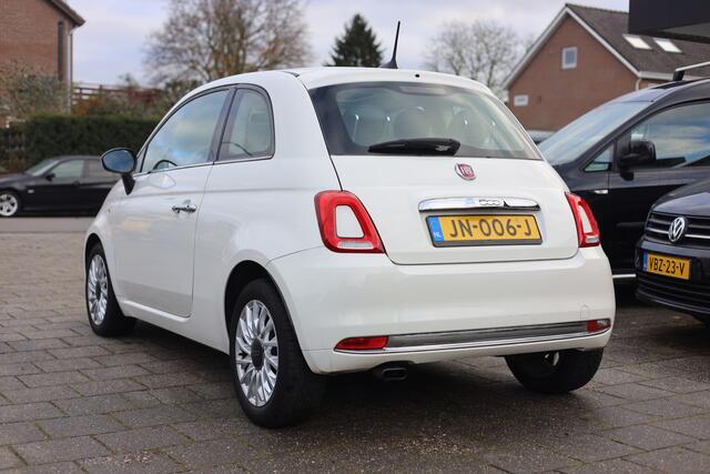Fiat 500 0.9 TWINAIR TURBO LOUNGE | PANO | LEDER | NAVI | 1e EIG!