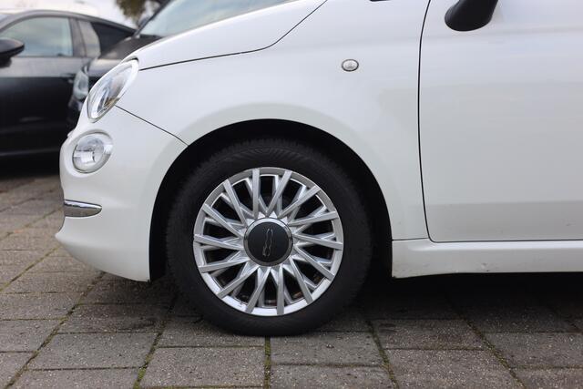 Fiat 500 0.9 TWINAIR TURBO LOUNGE | PANO | LEDER | NAVI | 1e EIG!