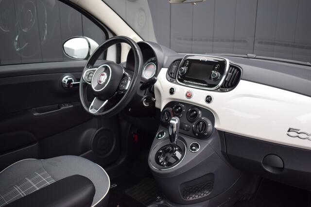 Fiat 500 0.9 TwinAir Turbo Automaat Lounge Panoramadak | Full Map Navi | Telefonie | Airco | Volledig Onderhouden!!