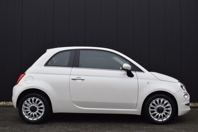 Fiat 500 0.9 TwinAir Turbo Automaat Lounge Panoramadak | Full Map Navi | Telefonie | Airco | Volledig Onderhouden!!