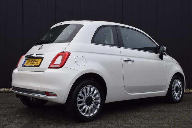 Fiat 500 0.9 TwinAir Turbo Automaat Lounge Panoramadak | Full Map Navi | Telefonie | Airco | Volledig Onderhouden!!