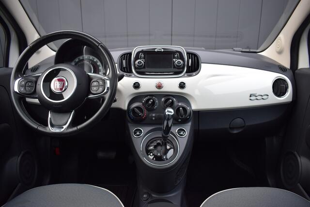 Fiat 500 0.9 TwinAir Turbo Automaat Lounge Panoramadak | Full Map Navi | Telefonie | Airco | Volledig Onderhouden!!