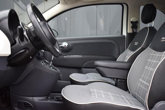 Fiat 500 0.9 TwinAir Turbo Automaat Lounge Panoramadak | Full Map Navi | Telefonie | Airco | Volledig Onderhouden!!