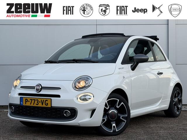 Fiat 500 1.0 70 PK Hybrid Sport | Clima | PDC | Carplay | 16"