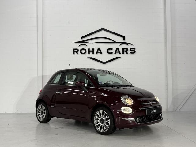Fiat 500 Lounge*Scherm*Sensoren*