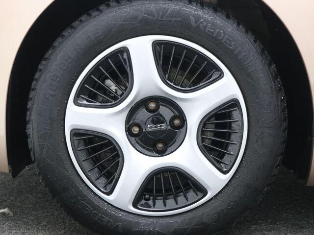 Fiat 500 Passion 42 kWh / SOH 91% / Schuifkanteldak / Navigatie / Climate Control / Keyless Entry / Apple Carplay / Historie Bekend / Cruise Control / NL Auto / 1ste Eigenaar / All Seasonbanden