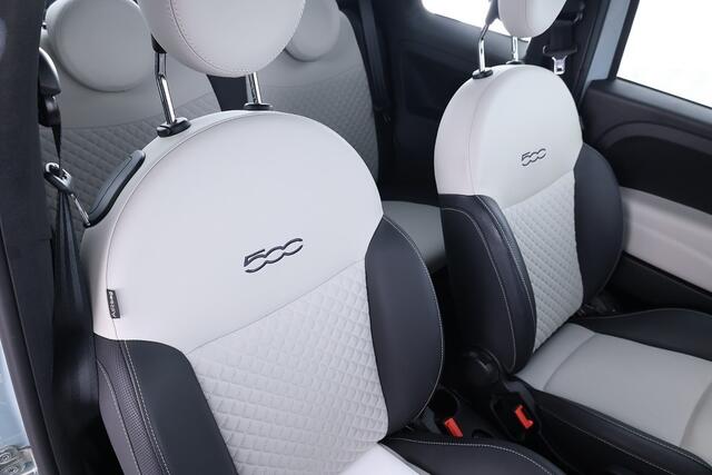 Fiat 500 1.0 Hybrid Dolcevita Tech Pack| PANORAMADAK | CARPLAY | PDC | Mistlampen