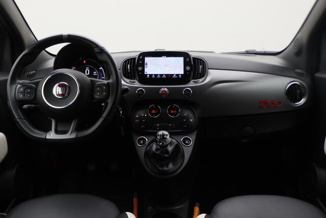 Fiat 500 0.9 TwinAir Turbo Sport Climate, Apple Carplay, Cruise, Navigatie, LED, PDC, 16"