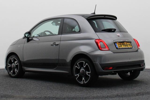 Fiat 500 0.9 TwinAir Turbo Sport Climate, Apple Carplay, Cruise, Navigatie, LED, PDC, 16"