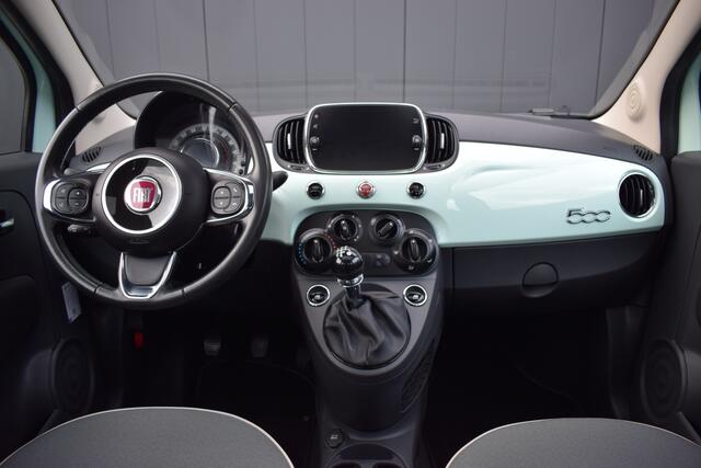 Fiat 500 0.9 TwinAir Turbo Lounge Panoramadak | Airco | Full Map Navi | Cruise Control | Volledig Onderhouden!!