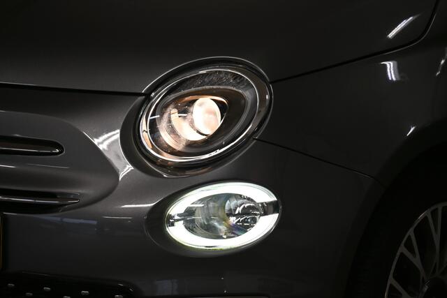 Fiat 500 0.9 TwinAir Turbo Lounge Navi / Leer / open dak
